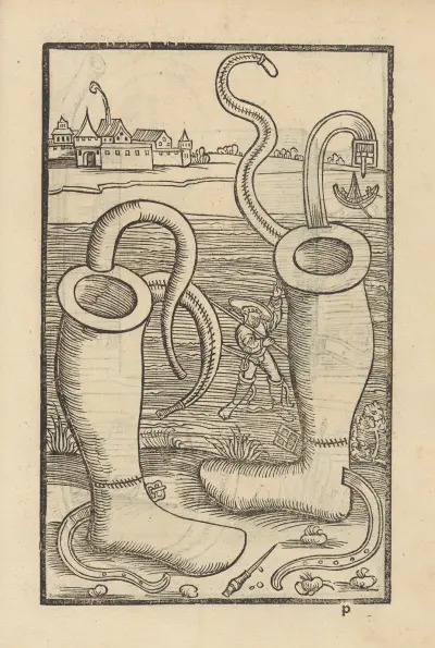 Vier Bücher der Ritterschafft Pl.036 av Flavius Vegetius Renatus