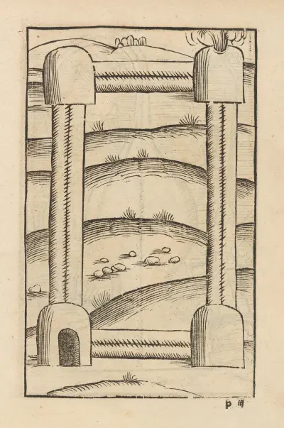 Vier Bücher der Ritterschafft Pl.040 av Flavius Vegetius Renatus
