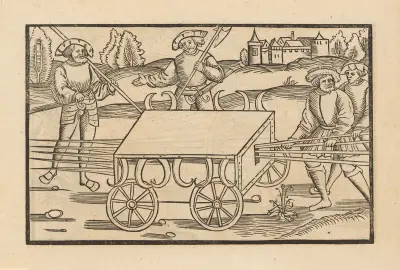 Vier Bücher der Ritterschafft Pl.041 av Flavius Vegetius Renatus
