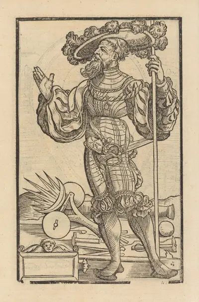 Vier Bücher der Ritterschafft Pl.044 av Flavius Vegetius Renatus