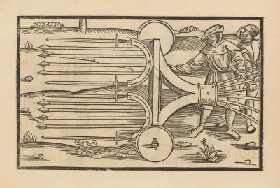 Vier Bücher der Ritterschafft Pl.046 av Flavius Vegetius Renatus