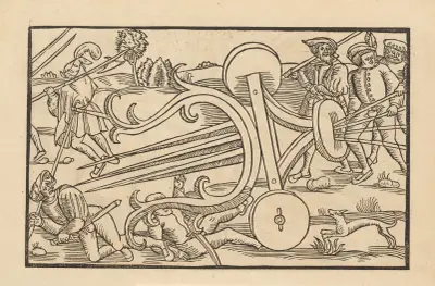 Vier Bücher der Ritterschafft Pl.048 av Flavius Vegetius Renatus