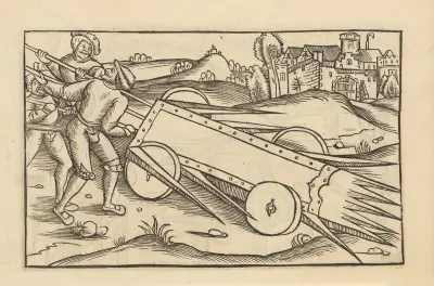 Vier Bücher der Ritterschafft Pl.049 av Flavius Vegetius Renatus