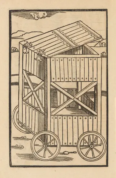 Vier Bücher der Ritterschafft Pl.050 av Flavius Vegetius Renatus