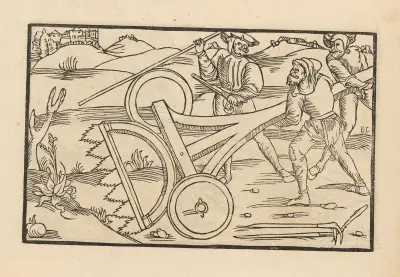 Vier Bücher der Ritterschafft Pl.052 av Flavius Vegetius Renatus