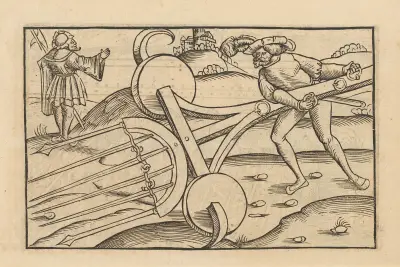 Vier Bücher der Ritterschafft Pl.057 av Flavius Vegetius Renatus