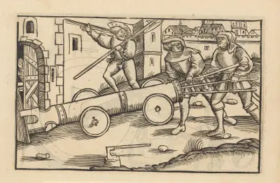 Vier Bücher der Ritterschafft Pl.058 av Flavius Vegetius Renatus