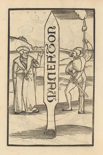 Vier Bücher der Ritterschafft Pl.060 av Flavius Vegetius Renatus