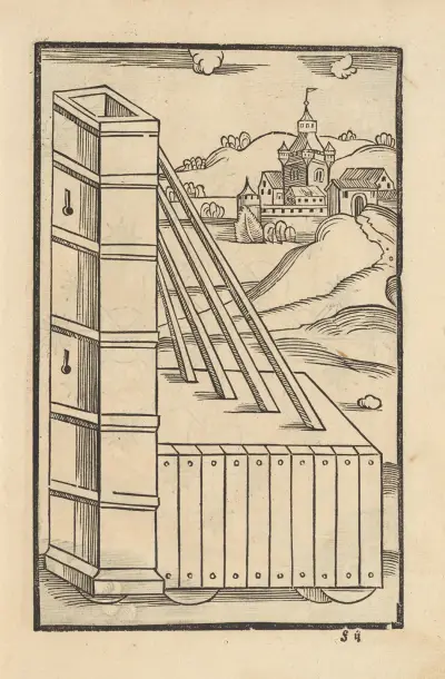 Vier Bücher der Ritterschafft Pl.062 av Flavius Vegetius Renatus