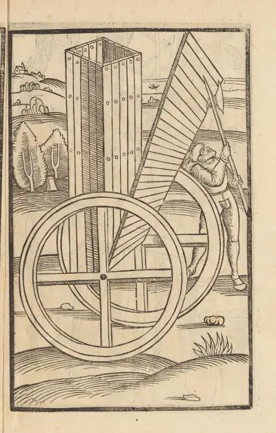 Vier Bücher der Ritterschafft Pl.065 av Flavius Vegetius Renatus