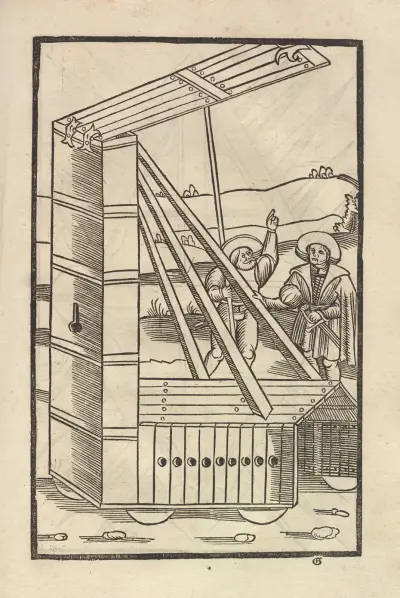 Vier Bücher der Ritterschafft Pl.070 av Flavius Vegetius Renatus