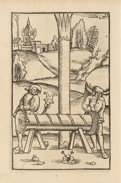 Vier Bücher der Ritterschafft Pl.074 av Flavius Vegetius Renatus