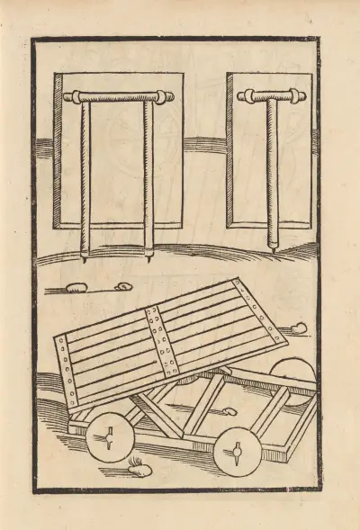 Vier Bücher der Ritterschafft Pl.075 av Flavius Vegetius Renatus