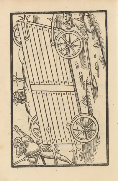 Vier Bücher der Ritterschafft Pl.076 av Flavius Vegetius Renatus