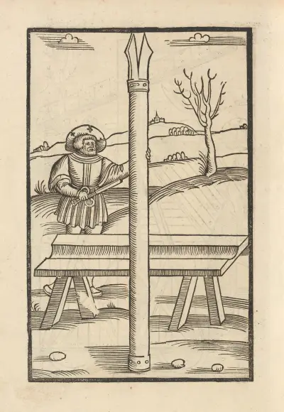 Vier Bücher der Ritterschafft Pl.080 av Flavius Vegetius Renatus