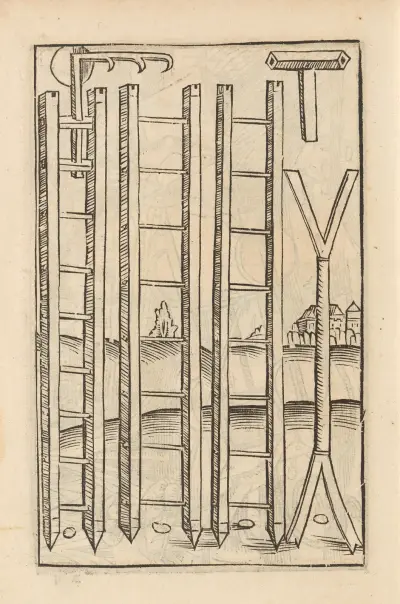 Vier Bücher der Ritterschafft Pl.086 av Flavius Vegetius Renatus