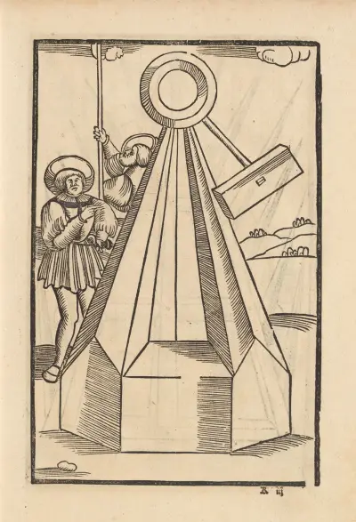Fyra böcker om ridderskapet, plansch 87 av Flavius Vegetius Renatus