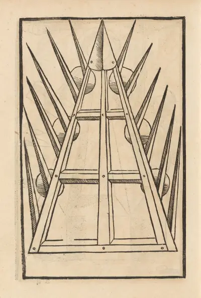 Vier Bücher der Ritterschafft Pl.088 av Flavius Vegetius Renatus