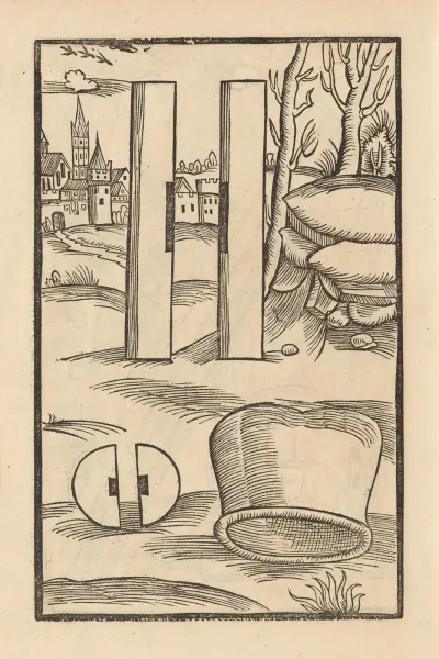 Vier Bücher der Ritterschafft Pl.089 av Flavius Vegetius Renatus