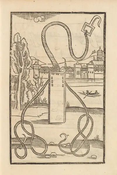 Fyra böcker om ridderskapet, plansch 090 av Flavius Vegetius Renatus