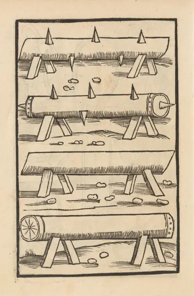 Vier Bücher der Ritterschafft Pl.091 av Flavius Vegetius Renatus