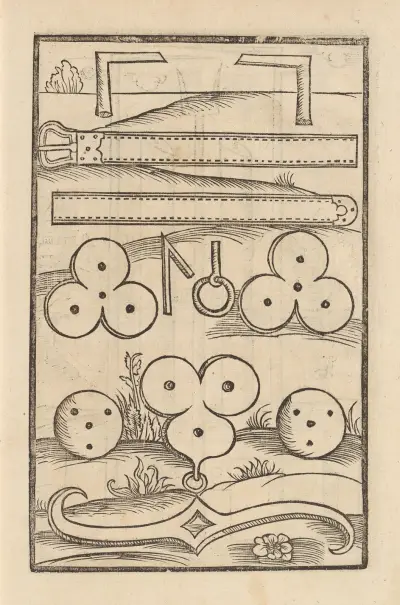 Vier Bücher der Ritterschafft Pl.092 av Flavius Vegetius Renatus