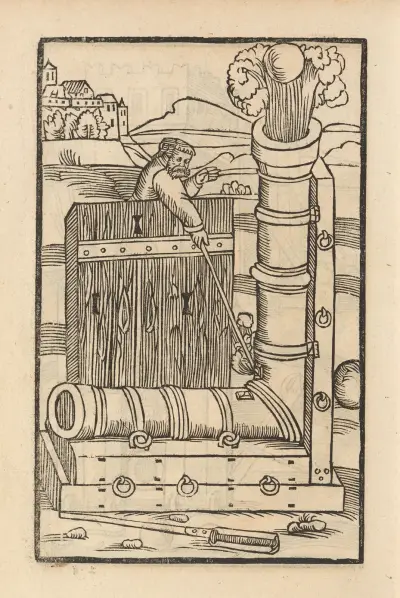 Vier Bücher der Ritterschafft Pl.097 av Flavius Vegetius Renatus
