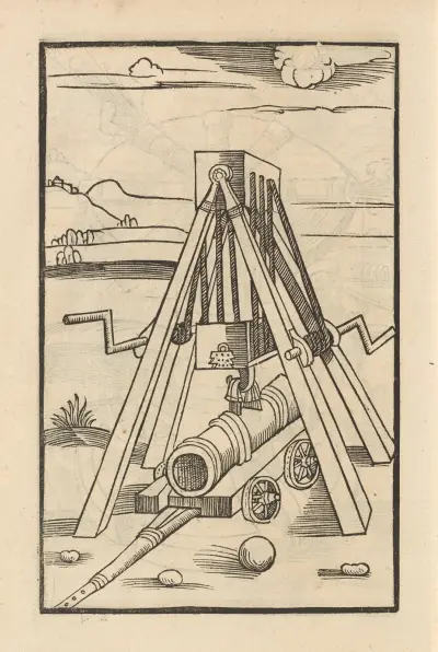 Vier Bücher der Ritterschafft Pl.098 av Flavius Vegetius Renatus