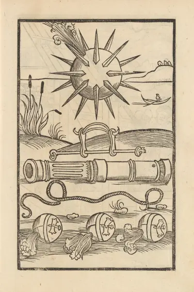 Vier Bücher der Ritterschafft Pl.099 av Flavius Vegetius Renatus