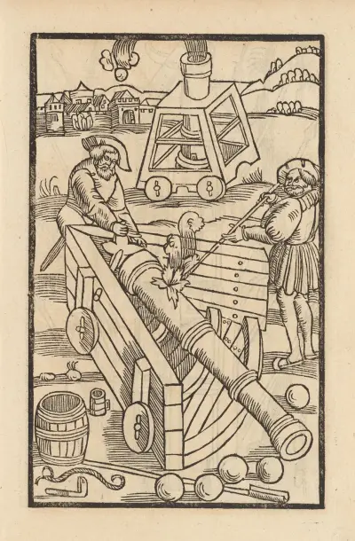 Vier Bücher der Ritterschafft Pl.101 av Flavius Vegetius Renatus