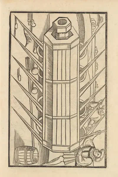 Vier Bücher der Ritterschafft Pl.103 av Flavius Vegetius Renatus