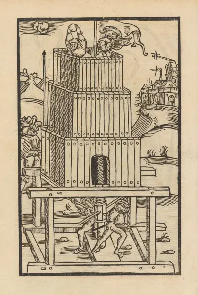Vier Bücher der Ritterschafft Pl.106 av Flavius Vegetius Renatus
