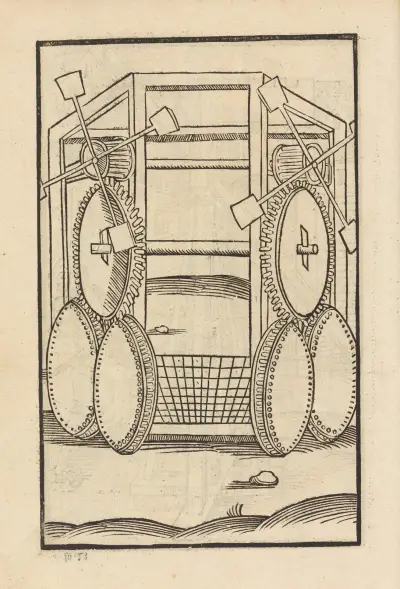 Vier Bücher der Ritterschafft Pl.112 av Flavius Vegetius Renatus