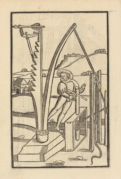 Vier Bücher der Ritterschafft Pl.114 av Flavius Vegetius Renatus