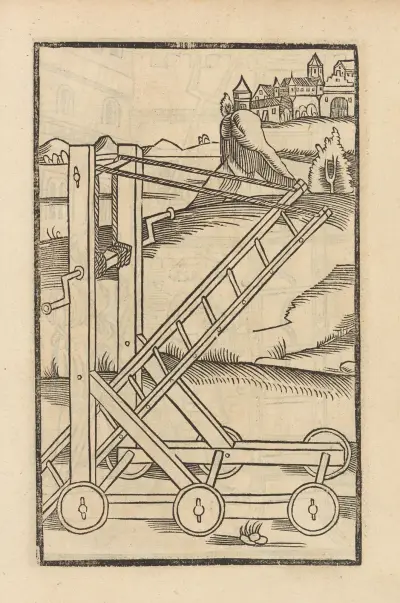 Vier Bücher der Ritterschafft Pl.115 av Flavius Vegetius Renatus