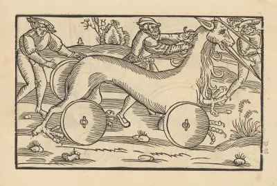 Fyra böcker om ridderskapet, plansch 116 av Flavius Vegetius Renatus