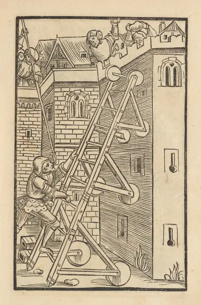 Vier Bücher der Ritterschafft Pl.118 av Flavius Vegetius Renatus