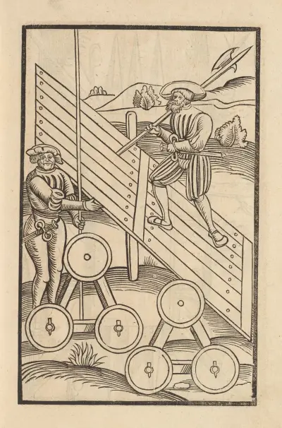 Vier Bücher der Ritterschafft Pl.119 av Flavius Vegetius Renatus