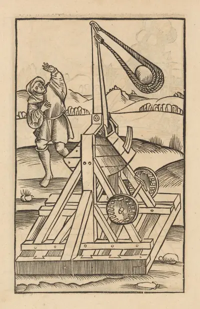 Vier Bücher der Ritterschafft Pl.121 av Flavius Vegetius Renatus