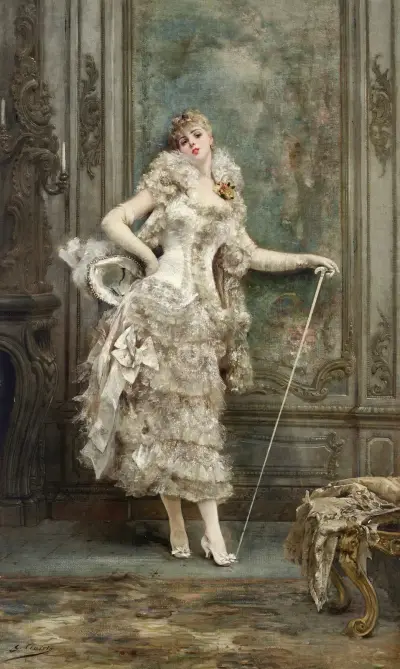 Frou Frou av Georges Jules Victor Clairin