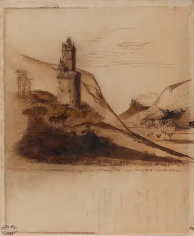 Andernach. Bords du Rhin av Victor Hugo