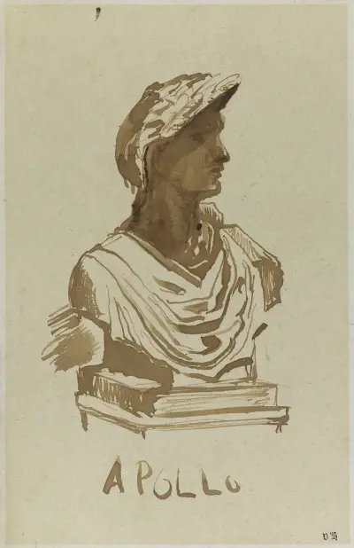 Apollo av Victor Hugo