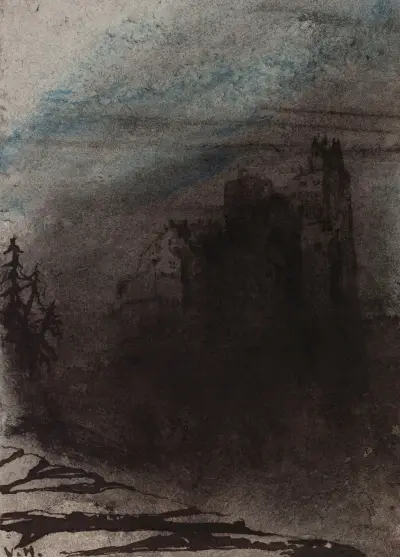 Slott och granar av Victor Hugo