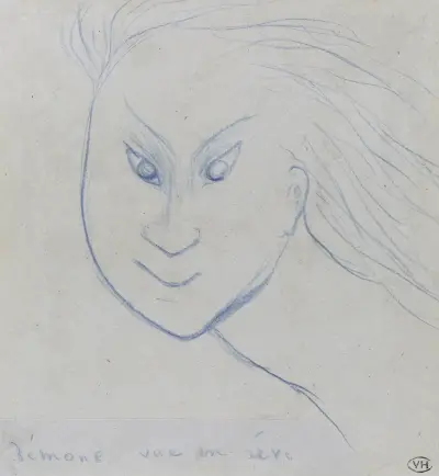 Démone vue en rêve av Victor Hugo