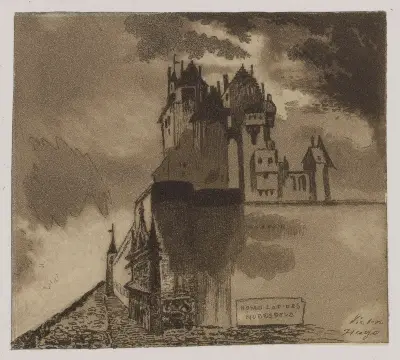 Homo Lapides Nubes Deus av Victor Hugo