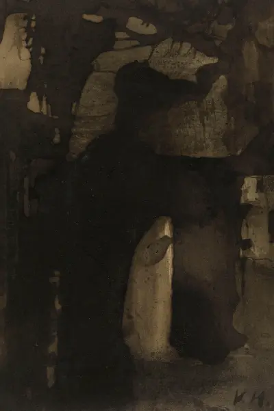 La Bouche d’ombre av Victor Hugo