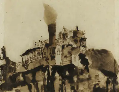 Staden med balkongerna av Victor Hugo