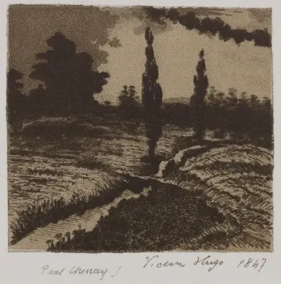 Bäcken av Victor Hugo
