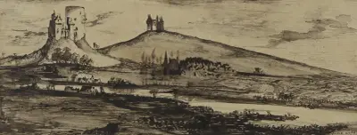 Saint-Goarshausen av Victor Hugo