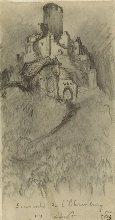 Minne från Ehrenburg av Victor Hugo